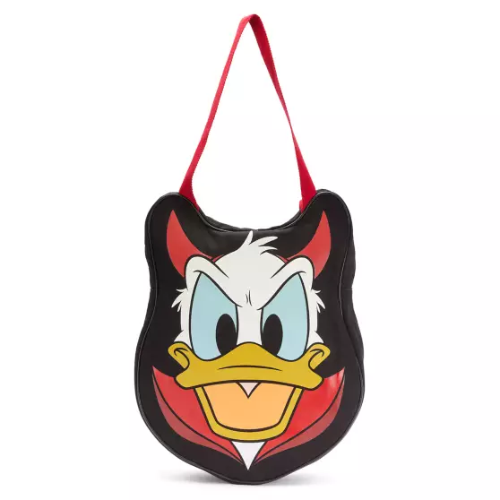 disney jewelry Donald Duck Halloween Glow-in-the-Dark Big Face Tote