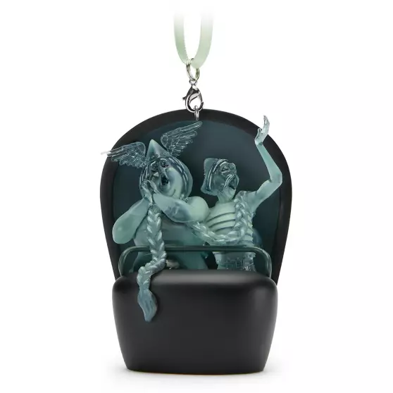 disney jewelry Doom Buggy Light-Up Living Magic Sketchbook Ornament – The Haunted Mansion