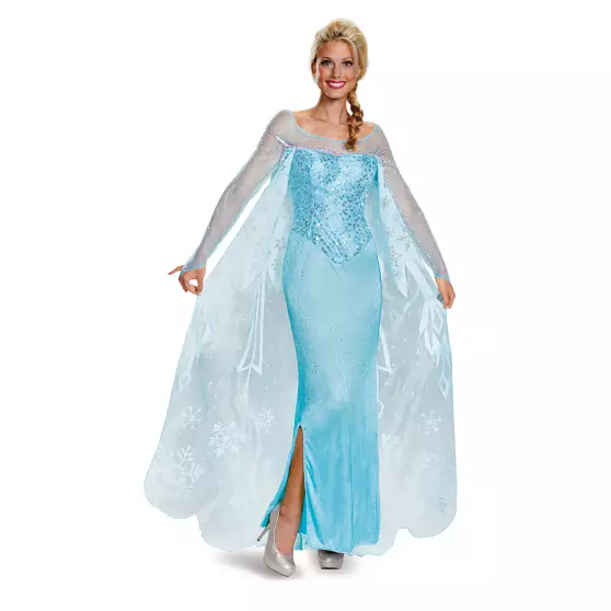 disney jewelry Elsa Costume for Adults by Disguise – Frozen