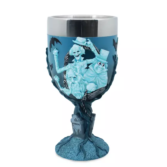 disney jewelry Hitchhiking Ghosts Goblet by Enesco – The Haunted Mansion