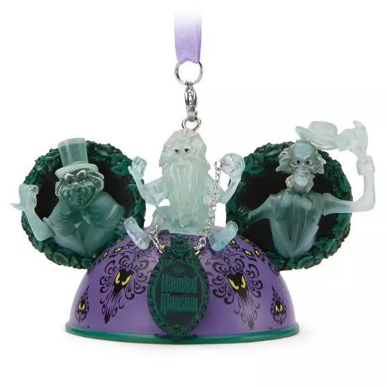 disney jewelry Hitchhiking Ghosts Light-Up Ear Hat Ornament – The Haunted Mansion
