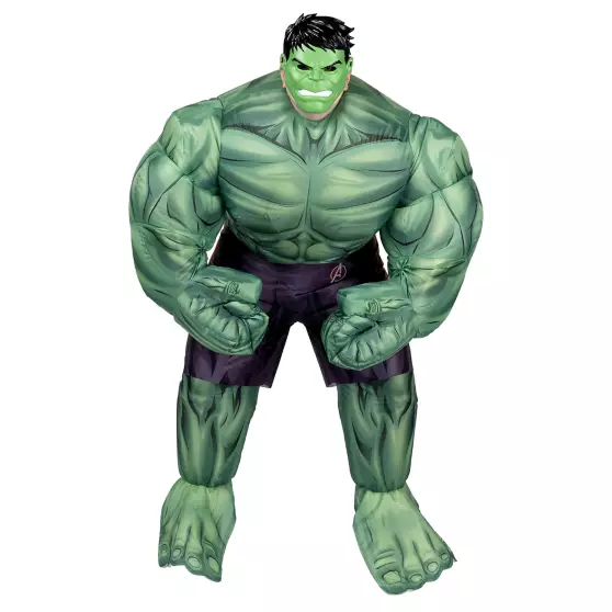 disney jewelry Hulk Inflatable Costume for Kids by Jazwares