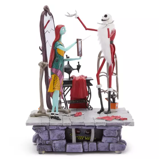 disney jewelry Jack Skellington and Sally Light-Up and Sound Figure – The Nightmare Before Christmas