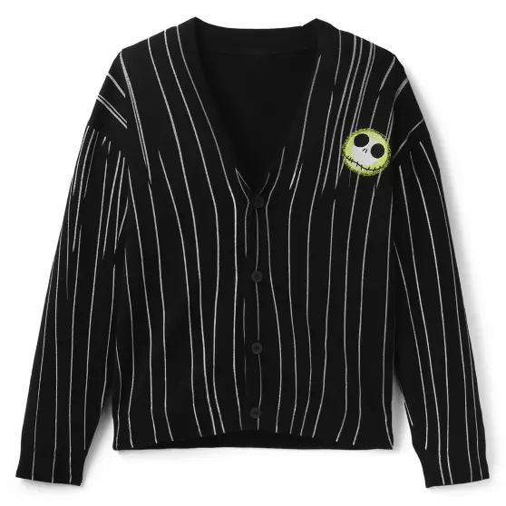 disney jewelry Jack Skellington Cardigan for Adults – The Nightmare Before Christmas