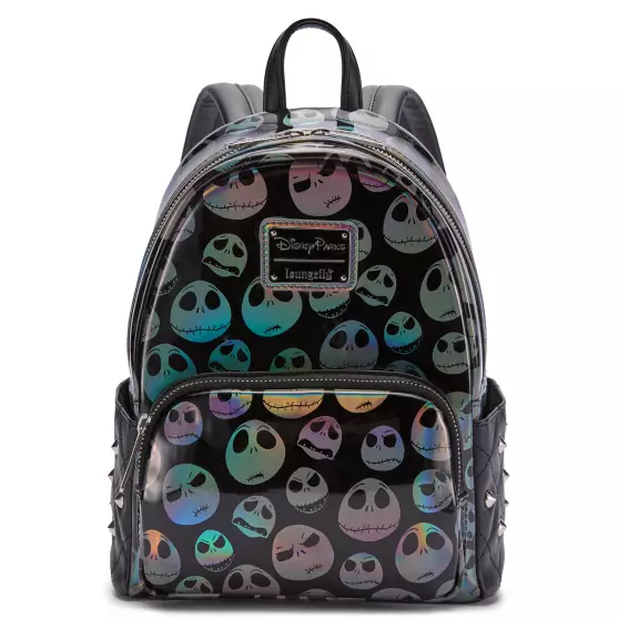 disney jewelry Jack Skellington Loungefly Mini Backpack – The Nightmare Before Christmas