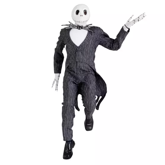 disney jewelry Jack Skellington Prestige Costume for Adults by Disguise – The Nightmare Before Christmas