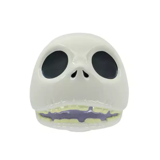 disney jewelry Jack Skellington Sculpted Cookie Jar by Enesco – The Nightmare Before Christmas