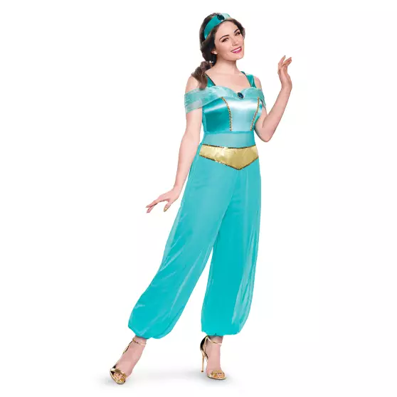 disney jewelry Jasmine Deluxe Costume for Adults by Disguise – Aladdin