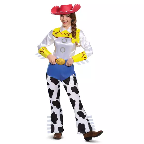 disney jewelry Jessie Deluxe Costume for Adults by Disguise – Toy Story