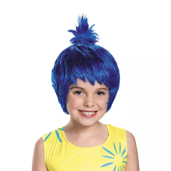 disney jewelry Joy Wig for Kids by Disguise – Inside Out 2