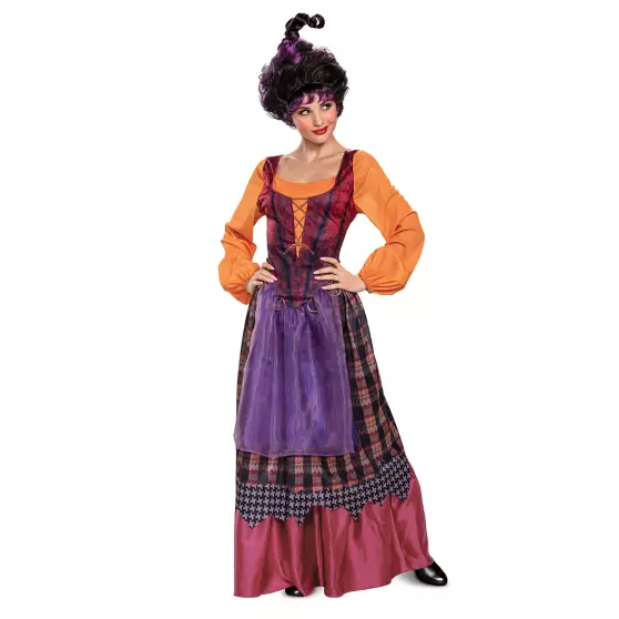 disney jewelry Mary Sanderson Costume for Adults by Disguise – Hocus Pocus