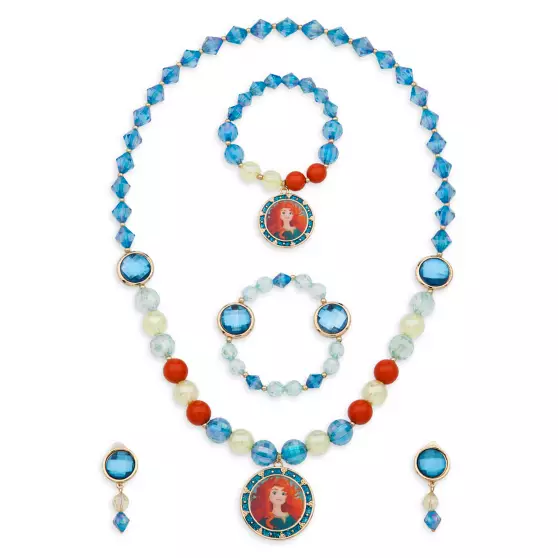 disney jewelry Merida Costume Jewelry Set for Kids – Brave