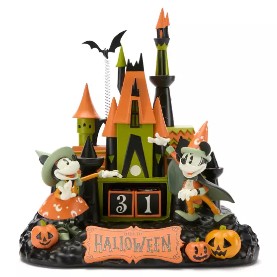 disney jewelry Mickey and Minnie Mouse Halloween Countdown Calendar