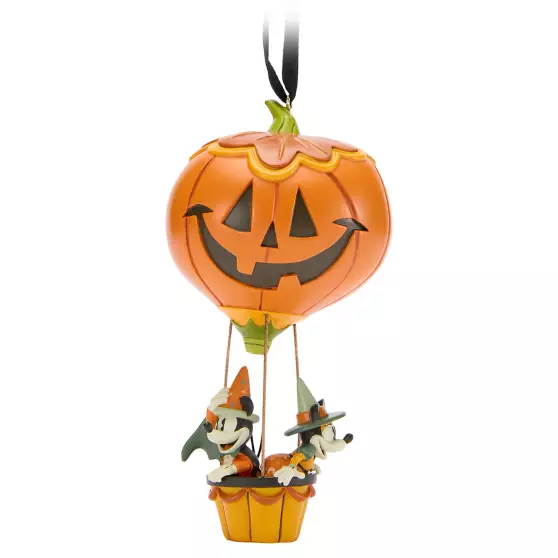 disney jewelry Mickey and Minnie Mouse Halloween Ornament