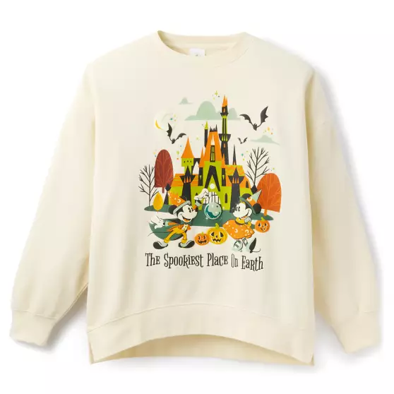 disney jewelry Mickey and Minnie Mouse Halloween Pullover for Women