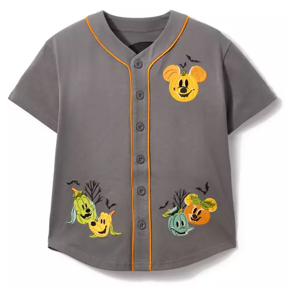disney jewelry Mickey Mouse and Friends Halloween Baseball Shirt for Kids