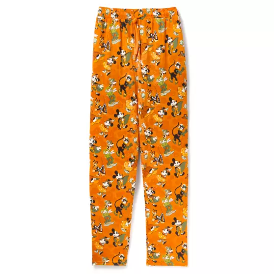 disney jewelry Mickey Mouse and Friends Halloween Lounge Pants for Adults