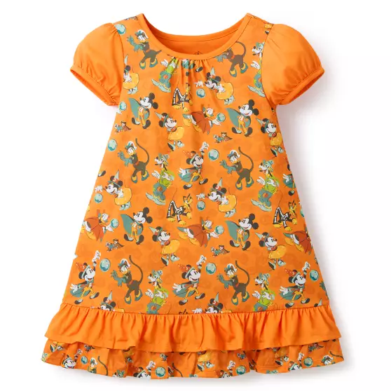 disney jewelry Mickey Mouse and Friends Halloween Nightshirt for Girls