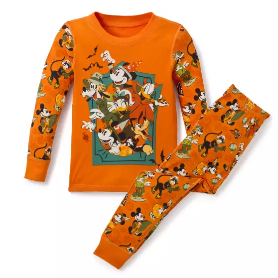 disney jewelry Mickey Mouse and Friends Halloween PJ PALS for Kids
