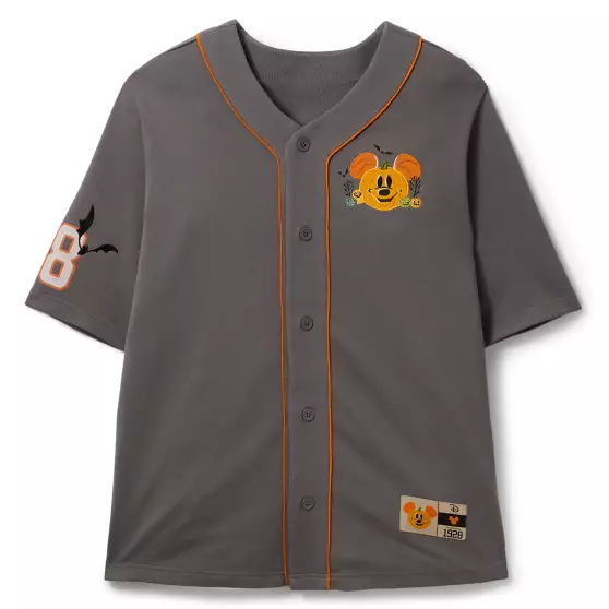 disney jewelry Mickey Mouse Halloween Baseball Shirt for Adults