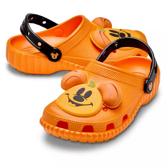 disney jewelry Mickey Mouse Halloween Clogs for Adults by Crocs
