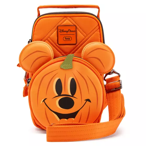 disney jewelry Mickey Mouse Halloween Mini Convertible Crossbody Bag by Lug