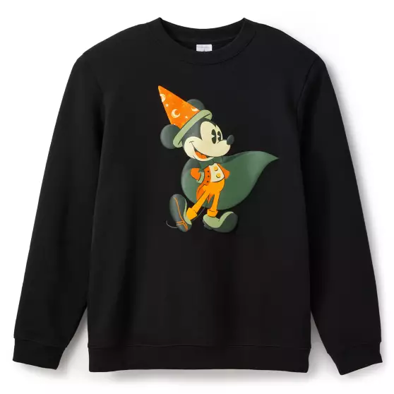 disney jewelry Mickey Mouse Halloween Pullover for Adults
