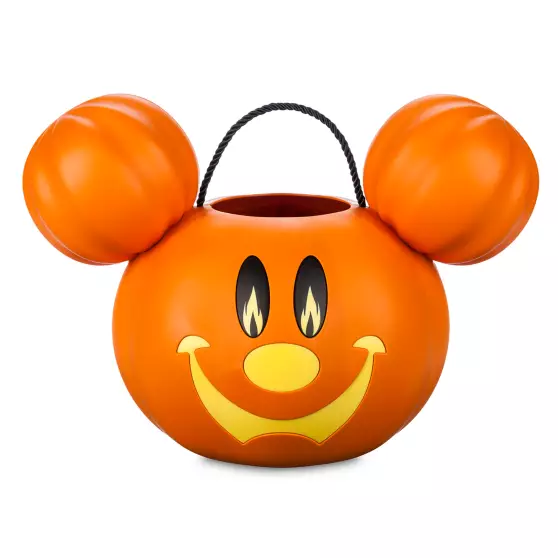 disney jewelry Mickey Mouse Halloween Pumpkin Light-Up Treat Bucket