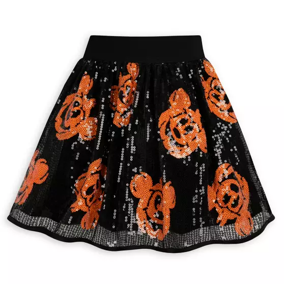 disney jewelry Mickey Mouse Halloween Skirt for Girls