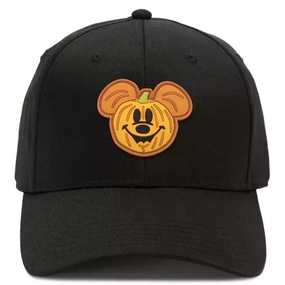 disney jewelry Mickey Mouse Jack-o'-Lantern Halloween Baseball Cap for Adults – Disneyland
