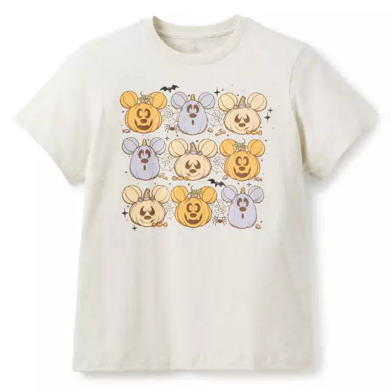 disney jewelry Mickey Mouse Jack-o'-Lantern T-Shirt for Women