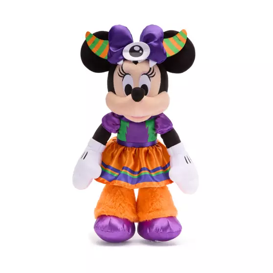 disney jewelry Minnie Mouse Halloween 2025 Plush – Medium 15''