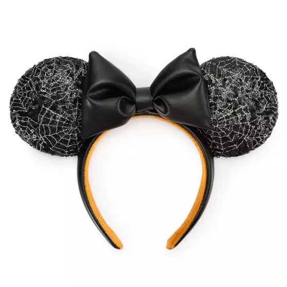 disney jewelry Minnie Mouse Halloween Ear Headband for Adults