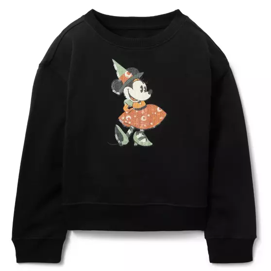 disney jewelry Minnie Mouse Halloween Pullover for Kids