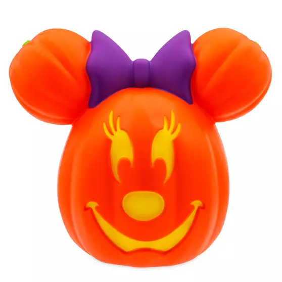 disney jewelry Minnie Mouse Light-Up Jack-o'-Lantern