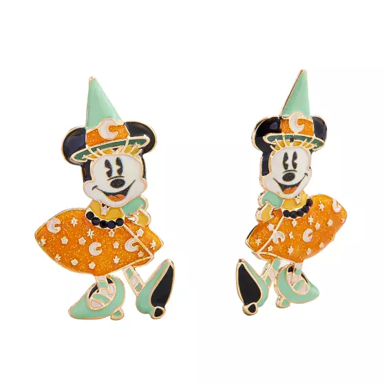 disney jewelry Minnie Mouse Witch Halloween Earrings by BaubleBar