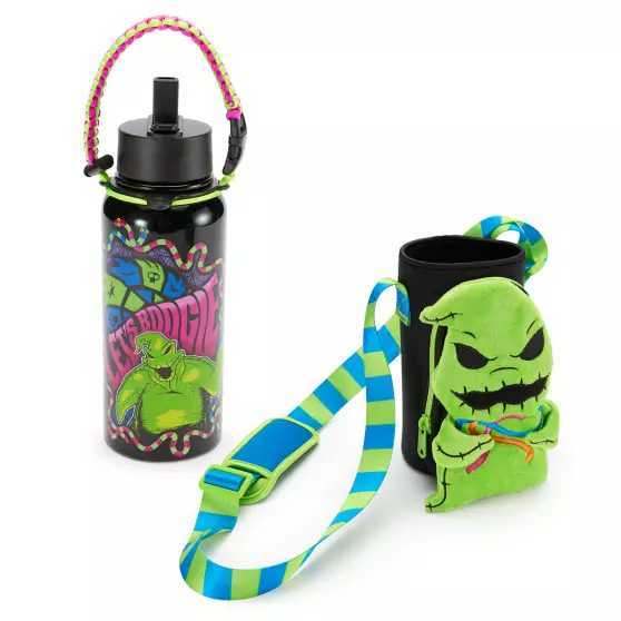 disney jewelry Oogie Boogie 32 oz. Stainless Steel Water Bottle and Carrier – The Nightmare Before Christmas