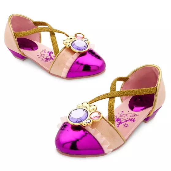 disney jewelry Rapunzel Costume Shoes for Kids – Tangled