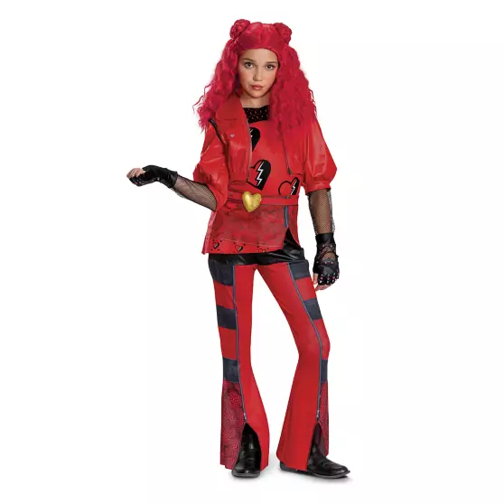 disney jewelry Red Costume for Kids by Disguise – Descendants: The Rise of Red