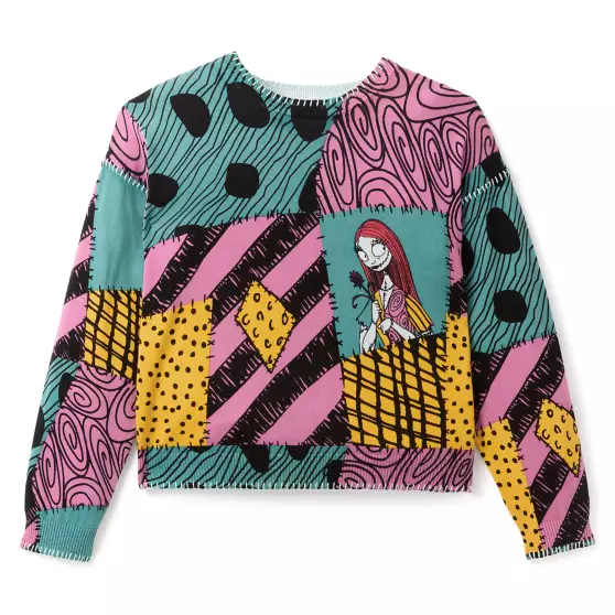 disney jewelry Sally Knit Pullover for Women – The Nightmare Before Christmas