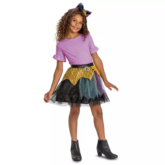 disney jewelry Sally Tutu and Headband Costume Kit for Tweens by Disguise – The Nightmare Before Christmas