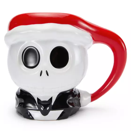 disney jewelry Santa Jack Skellington Figural Mug – The Nightmare Before Christmas