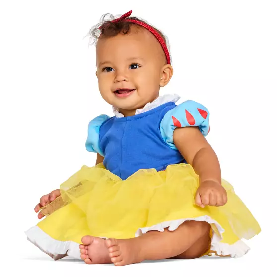 disney jewelry Snow White Costume Bodysuit for Baby