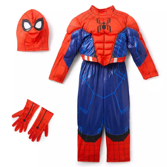 disney jewelry Spider-Man Costume with Lights and Sound for Kids