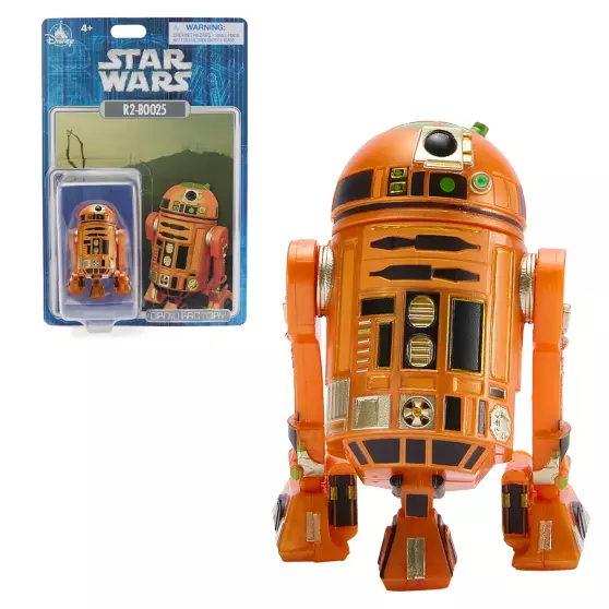 disney jewelry Star Wars R2-B0025 Halloween Droid Factory Figure