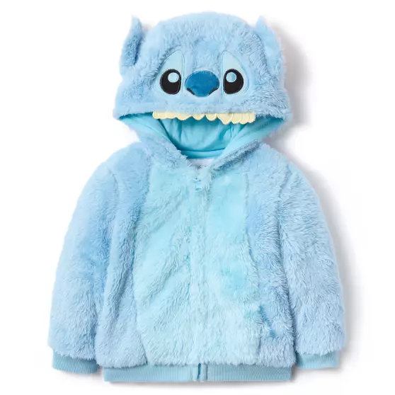 disney jewelry Stitch Costume Plush Zip Hoodie for Baby – Lilo & Stitch