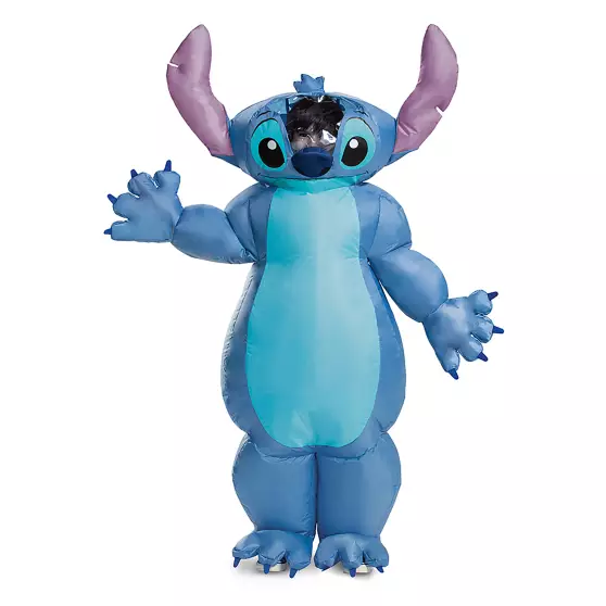 disney jewelry Stitch Inflatable Costume for Kids by Disguise – Lilo & Stitch