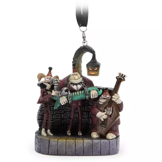 disney jewelry The Halloween Town Band Musical Ornament – The Nightmare Before Christmas