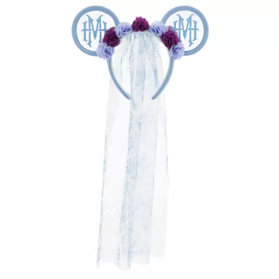 disney jewelry The Haunted Mansion Bride Veil Ear Headband for Adults