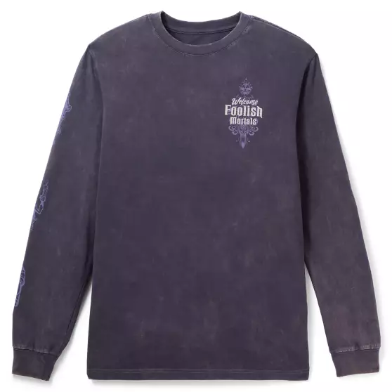 disney jewelry The Haunted Mansion Cast Long Sleeve T-Shirt for Adults